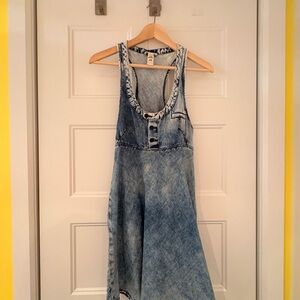 Diesel Light Blue Denim Vest